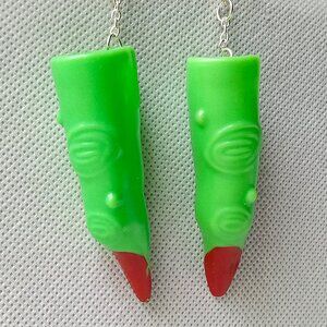 Handmade Witch Fingers Earrings
